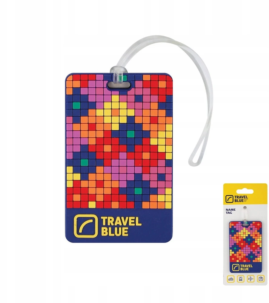 Staples Mėlyna TRAVEL Mėlynas IDENTYFIKATOR BAGAŻOWY Dėlionė