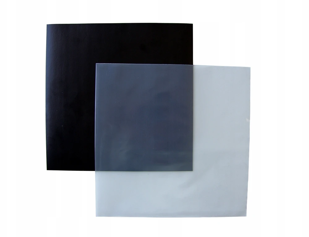 Staples VINYL OUTER SLEEVES, 12'' PP / 80u / 50pcs