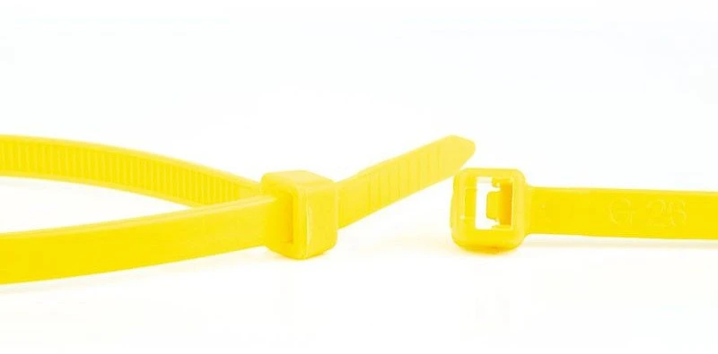 WKK plastikiniai kabelių raiščiai, natūralūs, 710x9mm, 100 vnt.