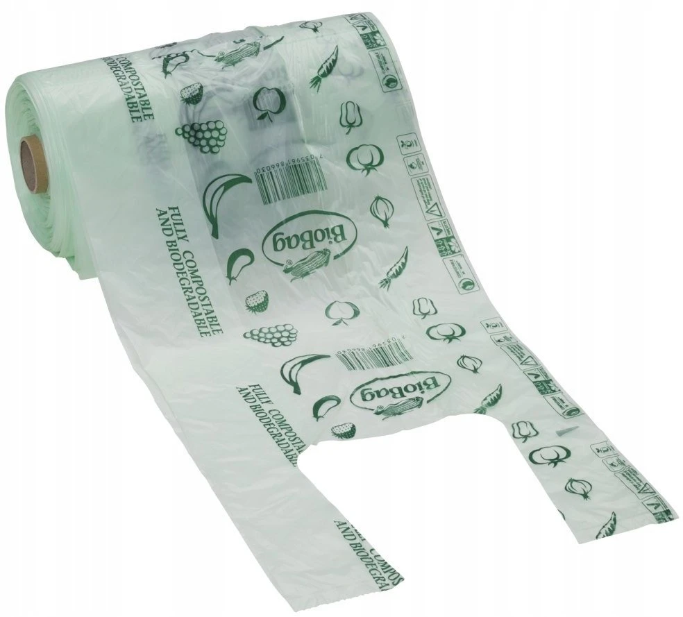 Staples BioBag kompostuojami vaisių ir daržovių maišeliai