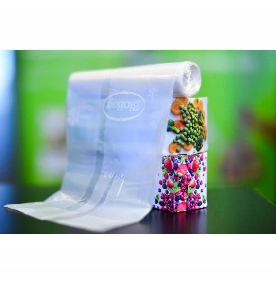 BioBag kompostuojami maisto šaldikliai maišeliai 6L 24x50cm