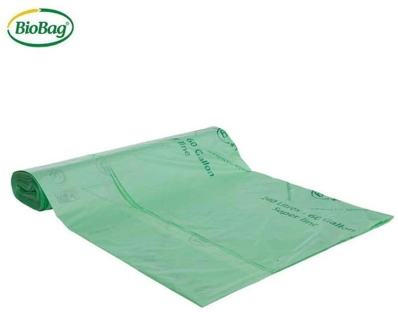 Staples 240 l BioBag kompostuojami šiukšlių maišai