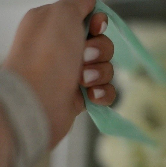 Drawstring compostable waste bags BioBag 30L (10 pieces per roll) 25 mkr. 50x60cm žalias