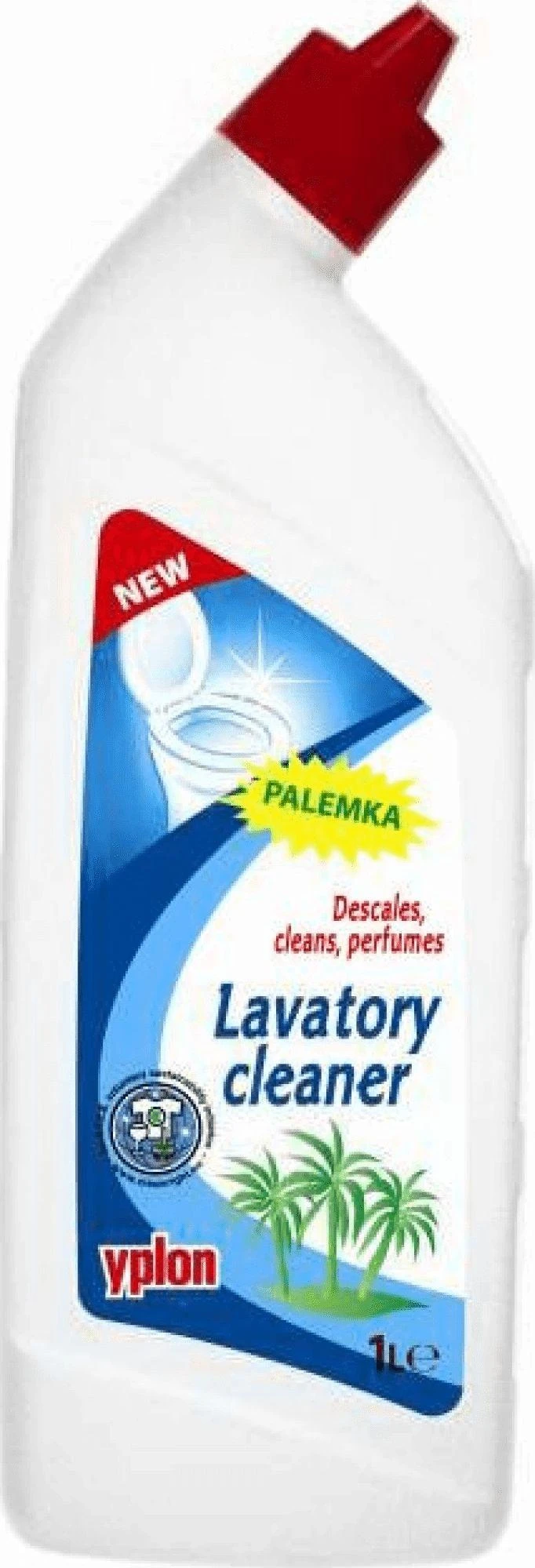 Gelinis WC valiklis YPLON, 1 l