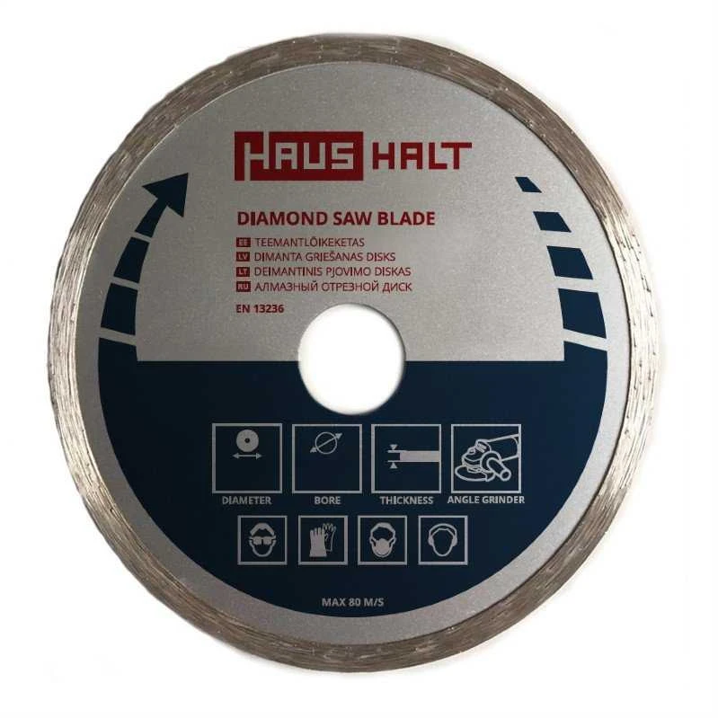 Haushalt Deimantinis ištisinis pjovimo diskas 150x1,4x22,23