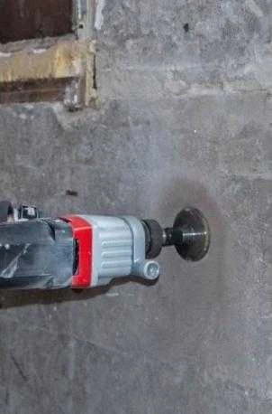 72mm Deimantinis grąžtas rozetėms DISTAR DDS-W SDS PLUS