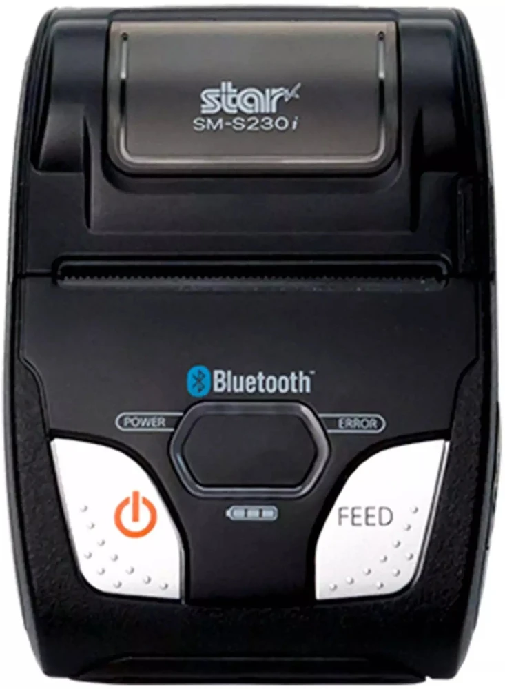 Star Micronics SM-S230I-UB2 EU Spausdintuvas INCL - LI-ION BATTERY