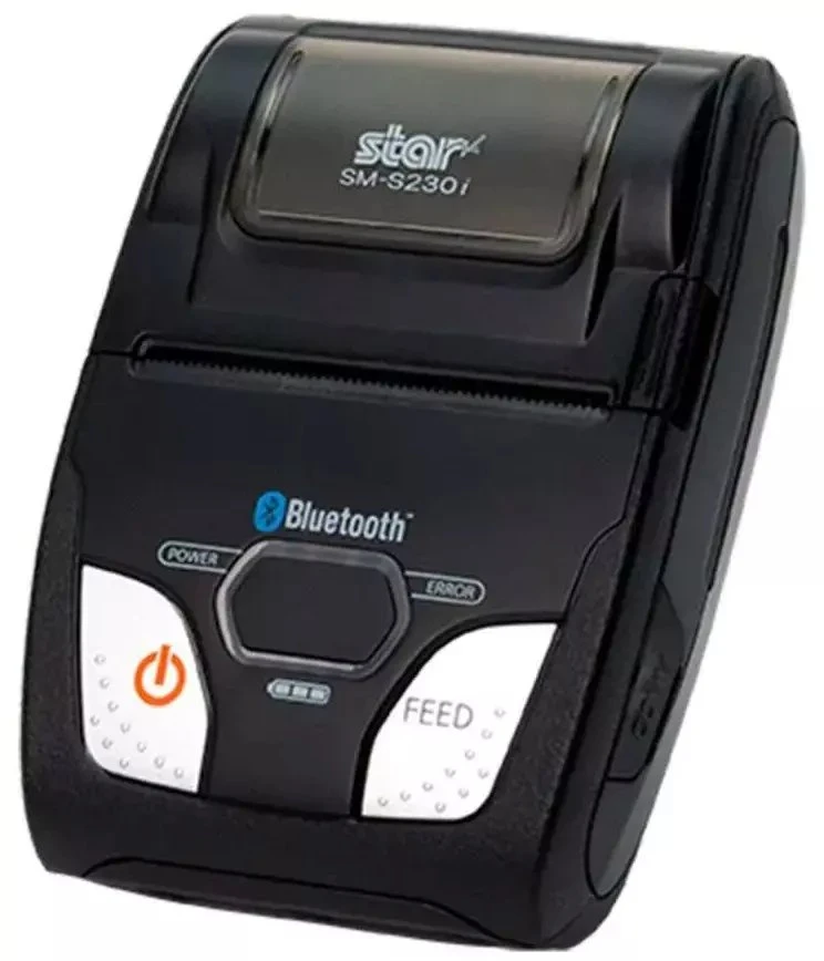 Star Micronics SM-S230I-UB2 EU Spausdintuvas INCL - LI-ION BATTERY