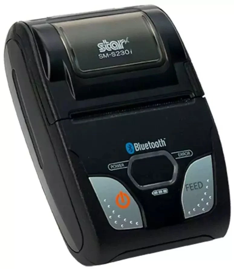 Star Micronics SM-S230I-UB2 EU Spausdintuvas INCL - LI-ION BATTERY
