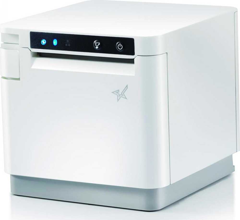 Star Micronics MCP31CBI WT E+U MPOS kvitų spausdintuvas - 400 mm/s tiesioginis terminis 58/80 mm