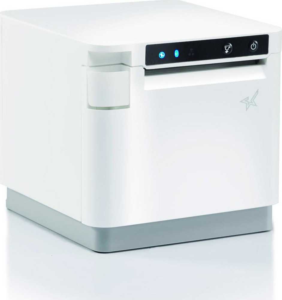 Star Micronics MCP31CBI WT E+U MPOS kvitų spausdintuvas - 400 mm/s tiesioginis terminis 58/80 mm