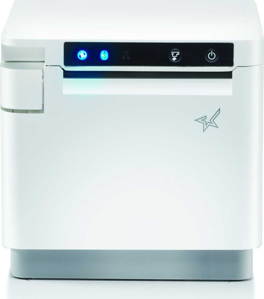 Star Micronics MCP31CBI WT E+U MPOS kvitų spausdintuvas - 400 mm/s tiesioginis terminis 58/80 mm