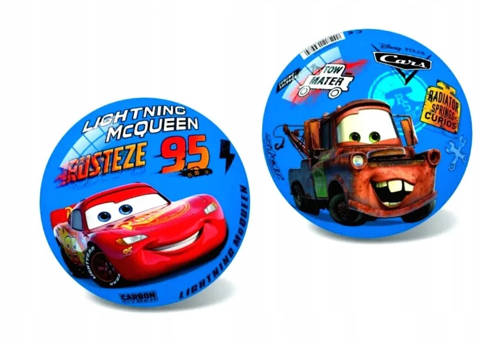 Nezatříděno Žvaigždžių Piki ŽVAIGŽDĖS kamuolys 14 cm Disney Cars 31520