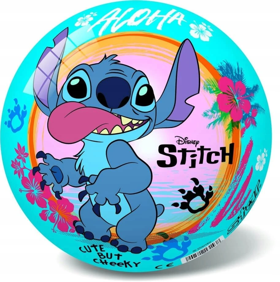 Žvaigždutės formos Piki kamuoliukas 14 cm Disney Stitch 32442
