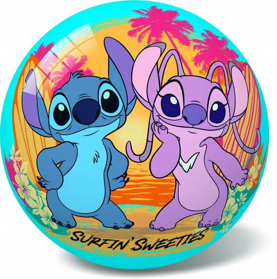 Žvaigždutės formos Piki kamuoliukas 14 cm Disney Stitch 32442