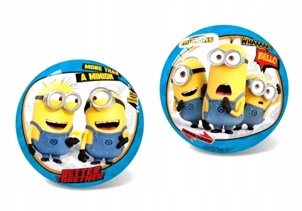 Žvaigždžių Piki ŽVAIGŽDĖS kamuolys 14 cm Minions 32862