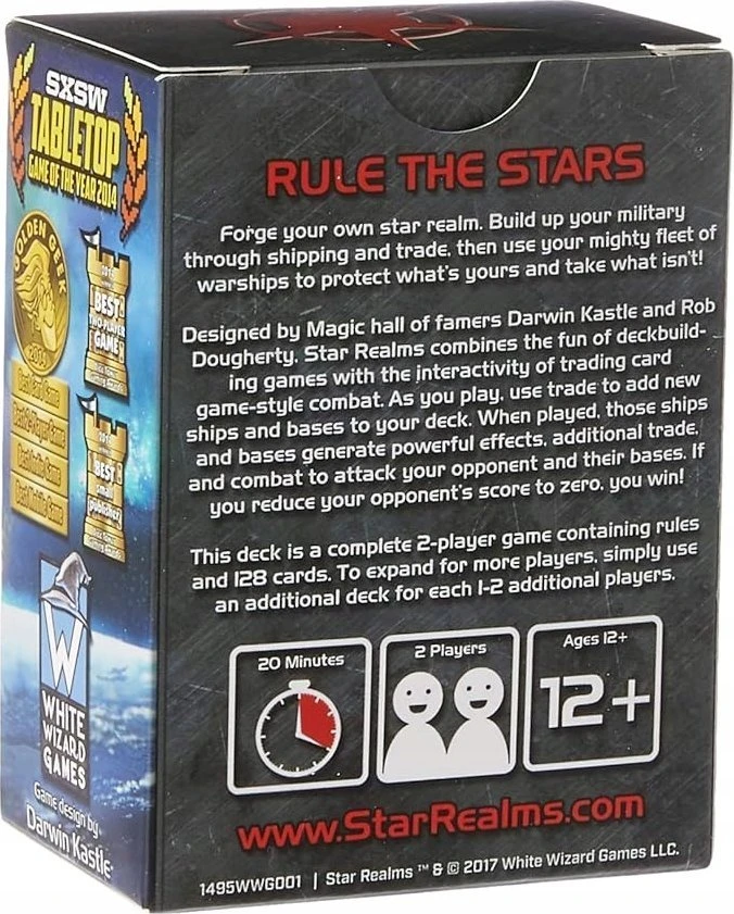 Wise Wizard Games Star Realms