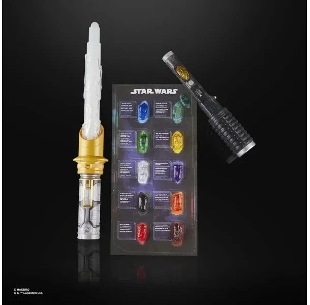 Star Wars Žvaigždžių karų vaidmenų žaidimas „Power Crystal Lightsharp“