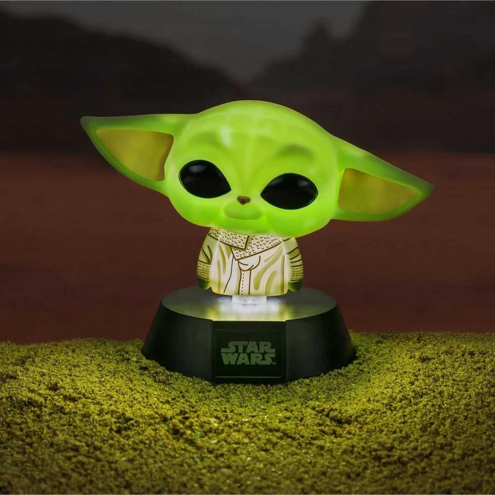 Paladone Star Wars The Child (Baby Yoda) lempa (12,5 x 25 cm)