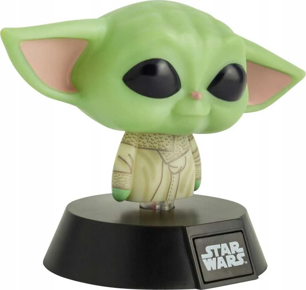 Paladone Star Wars The Child (Baby Yoda) lempa (12,5 x 25 cm)