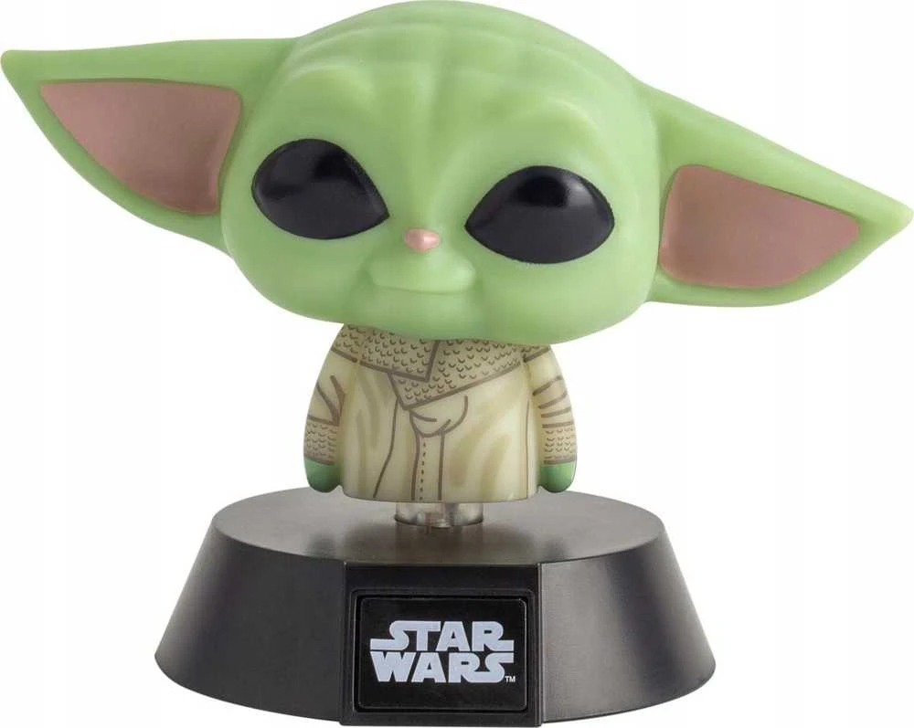 Paladone Star Wars The Child (Baby Yoda) lempa (12,5 x 25 cm)