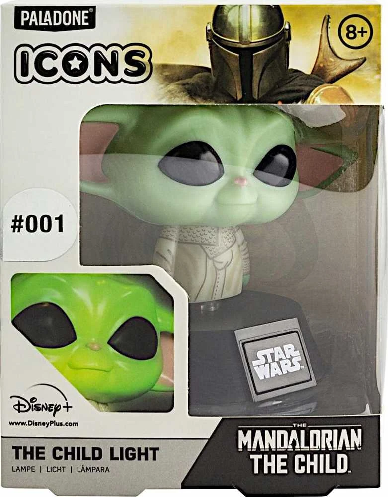 Paladone Star Wars The Child (Baby Yoda) lempa (12,5 x 25 cm)
