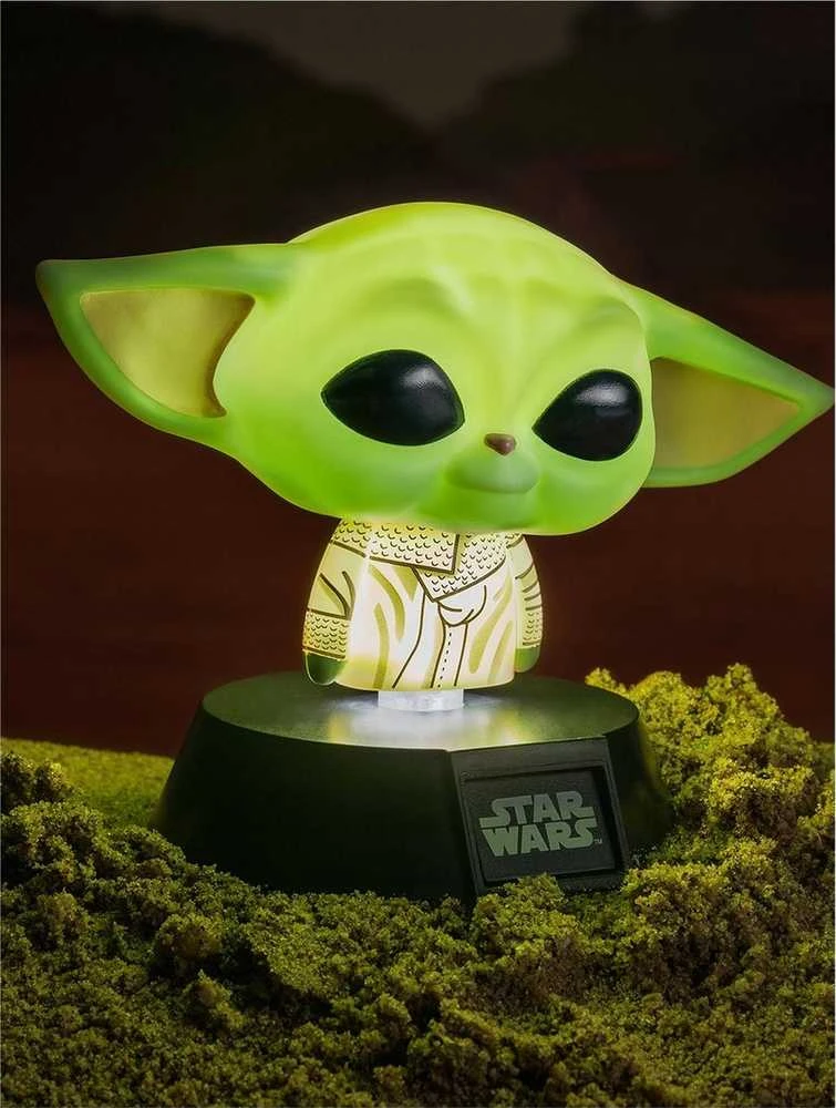 Paladone Star Wars The Child (Baby Yoda) lempa (12,5 x 25 cm)