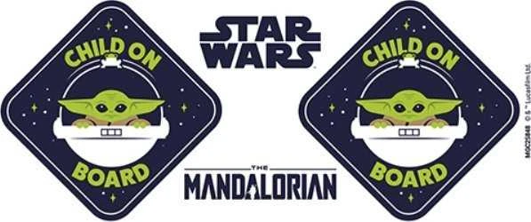 Star Wars Žvaigždžių karai - Keraminis puodelis dovanų dėžutėje 300 ml (Mandaloriečių kūdikis Yoda)