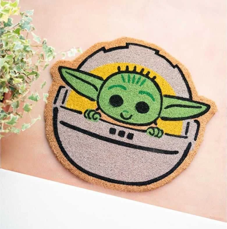 Star Wars Žvaigždžių karai - Kūdikio Yodos kilimėlis prie durų