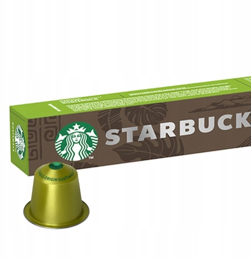 Nestle „Starbucks Origin Guatemala Nespresso“ 10 vnt.
