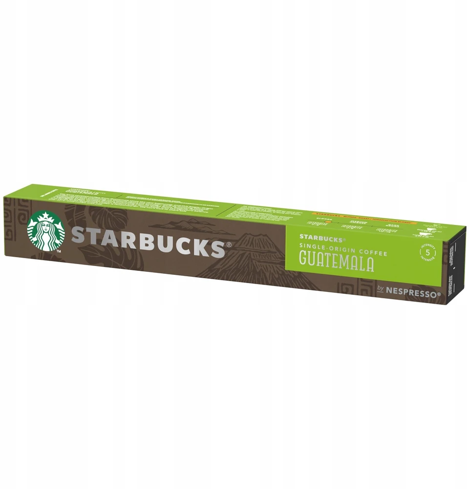 Nestle „Starbucks Origin Guatemala Nespresso“ 10 vnt.
