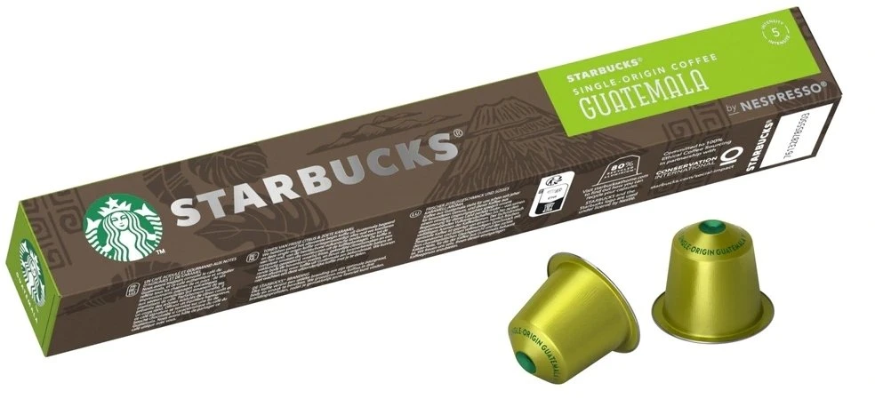 Nestle „Starbucks Origin Guatemala Nespresso“ 10 vnt.