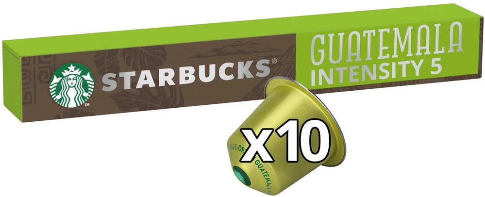 Nestle „Starbucks Origin Guatemala Nespresso“ 10 vnt.