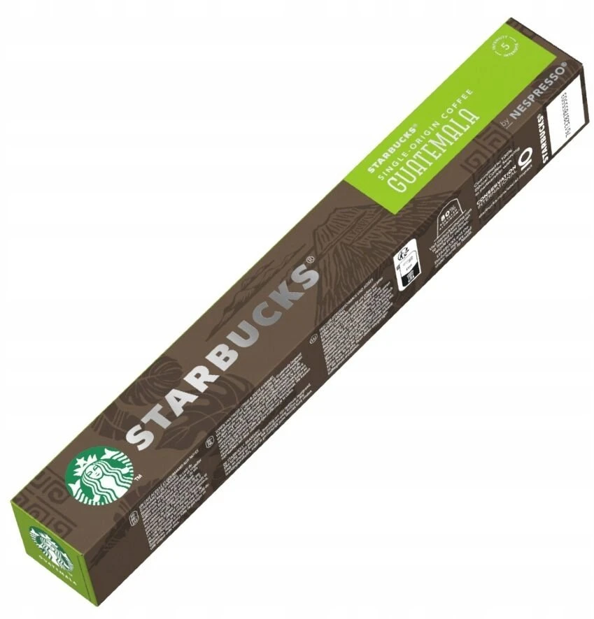 Nestle „Starbucks Origin Guatemala Nespresso“ 10 vnt.