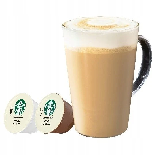 Nestle Starbucks Dolce Gusto Mocha Baltas Mocha 12 ks
