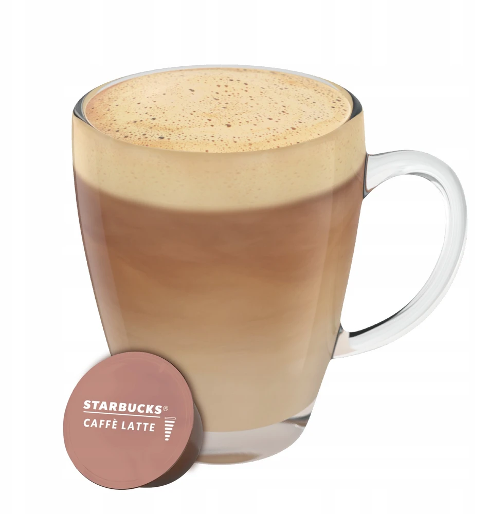 Strabucks Kavos kapsulės STARBUCKS, Dolce Gusto Caffe Latte, 12 vnt, 121,2 g