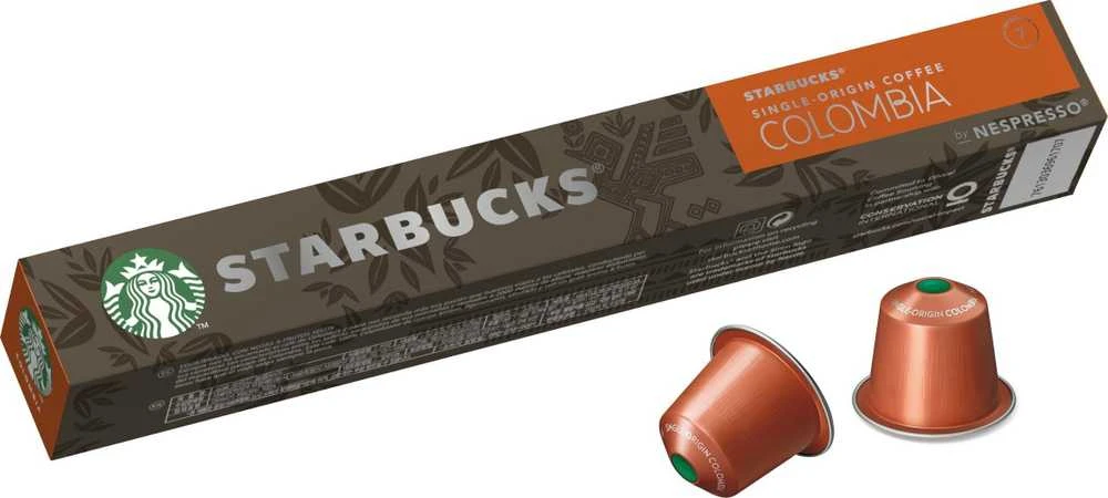 Starbucks kava kapsulėse NESPRESSO NESCAFÉ COLOMBIA