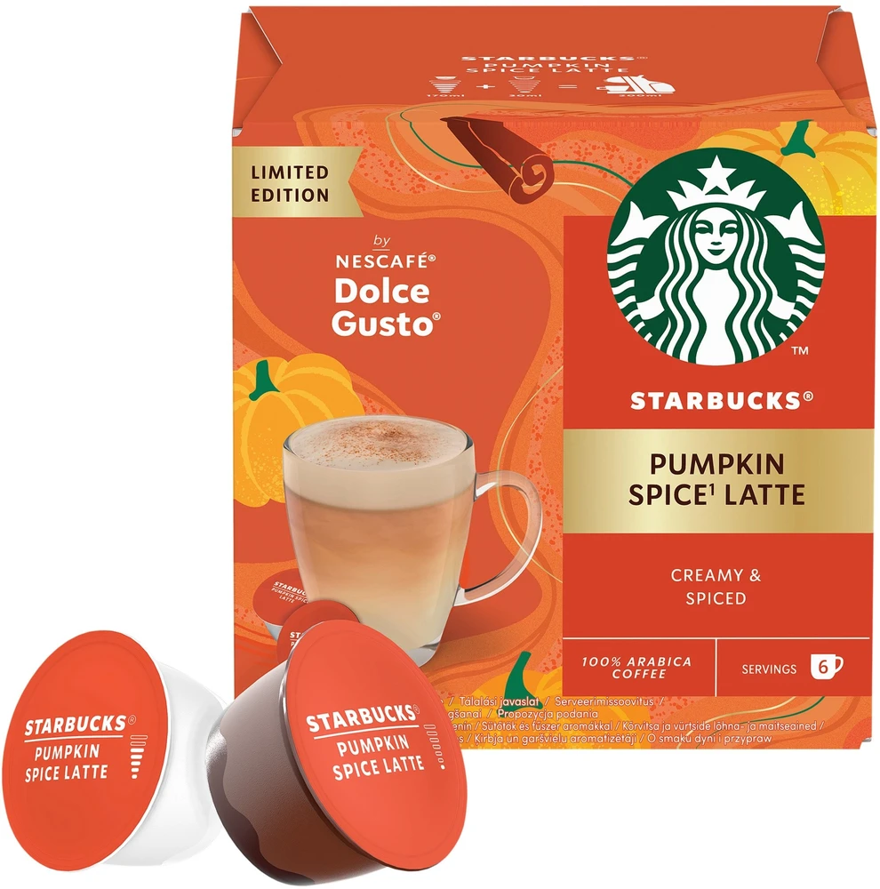 Kavos kapsulės Starbucks Pumpkin Latte