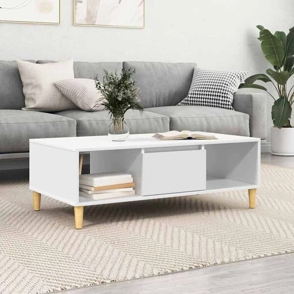 Kavos staliukas Senas medis 102 x 55 x 35 cm Apdirbta mediena
