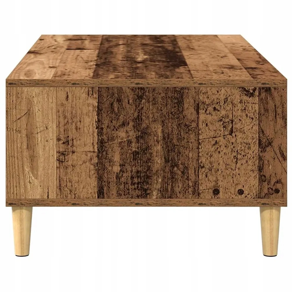 Kavos staliukas Senas medis 102 x 55 x 35 cm Apdirbta mediena