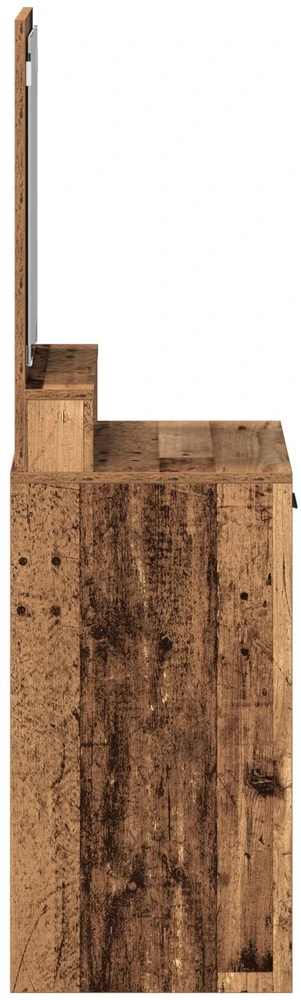 Makiažo stalas Senas medis 50 x 41 x 140 cm Apdirbta mediena