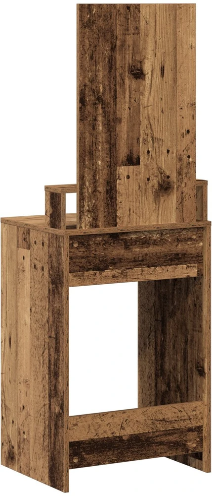 Makiažo stalas Senas medis 50 x 41 x 140 cm Apdirbta mediena