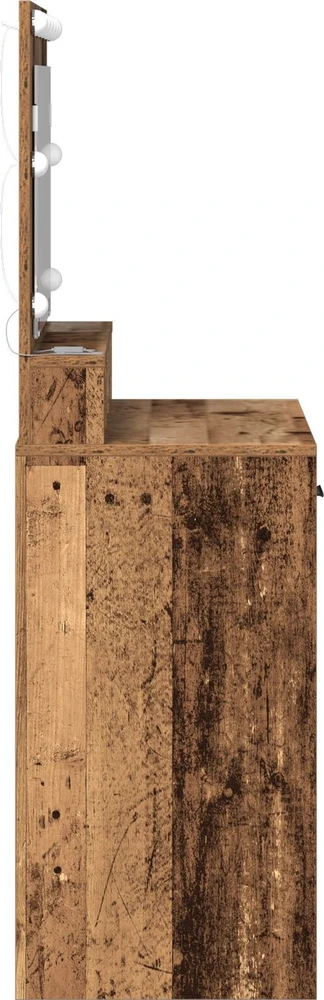 Makiažo stalas Senas medis 79 x 41 x 135 cm Apdirbta mediena