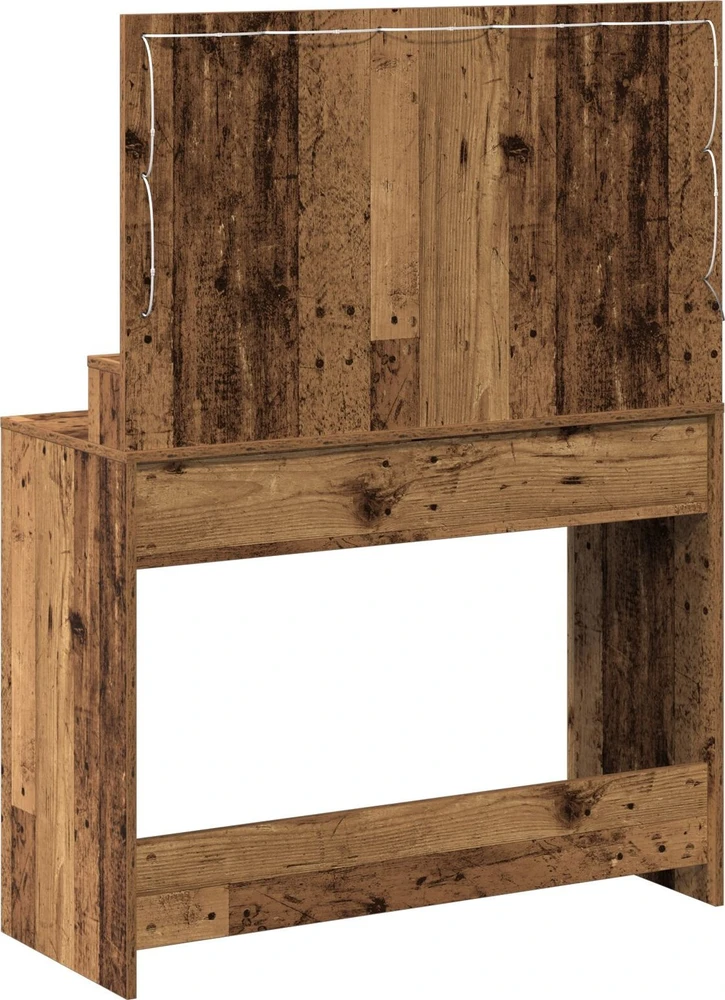 Makiažo stalas Senas medis 100 x 41 x 135 cm Apdirbta mediena