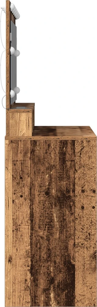 Makiažo stalas Senas medis 100 x 41 x 135 cm Apdirbta mediena