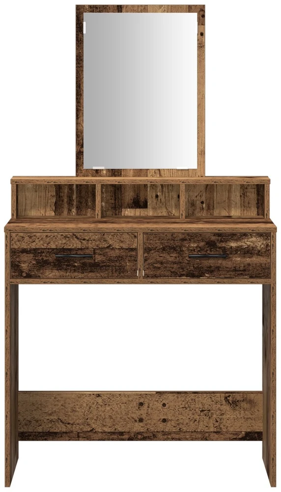 Makiažo stalas Senas medis 79 x 41 x 140 cm Apdirbta mediena