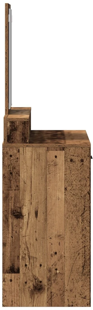 Makiažo stalas Senas medis 79 x 41 x 140 cm Apdirbta mediena