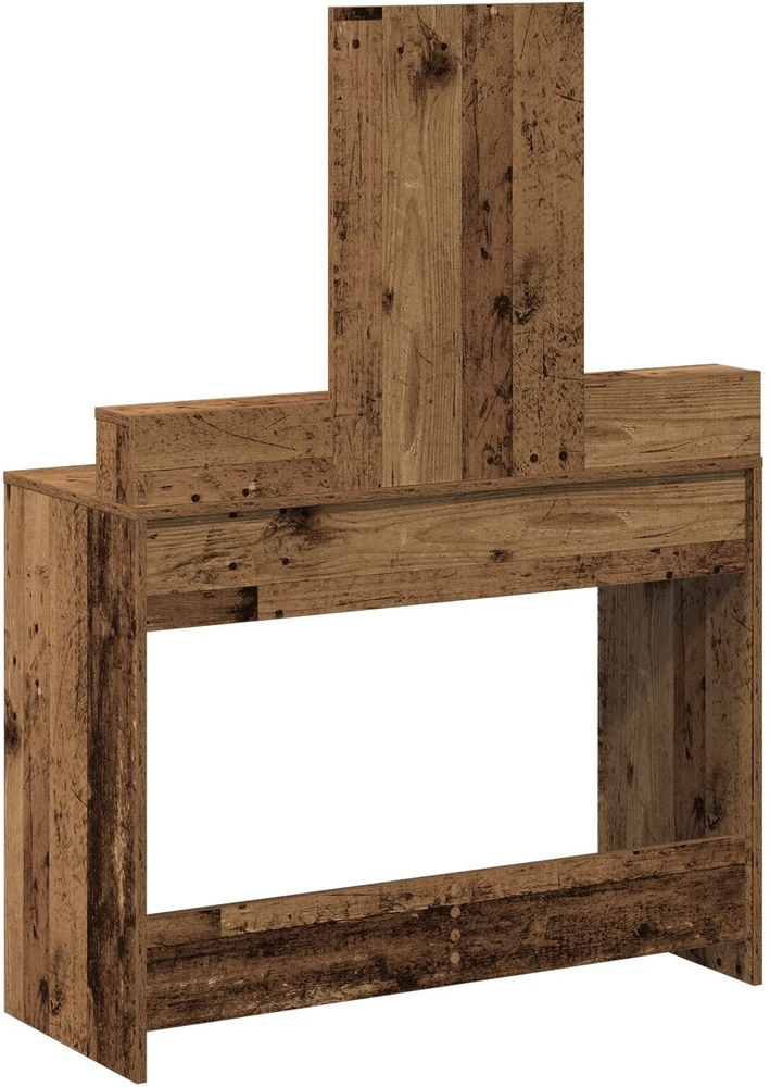 Makiažo stalas Senas medis 100 x 41 x 140 cm Apdirbta mediena