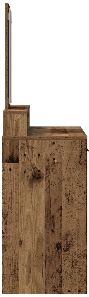 Makiažo stalas Senas medis 100 x 41 x 140 cm Apdirbta mediena