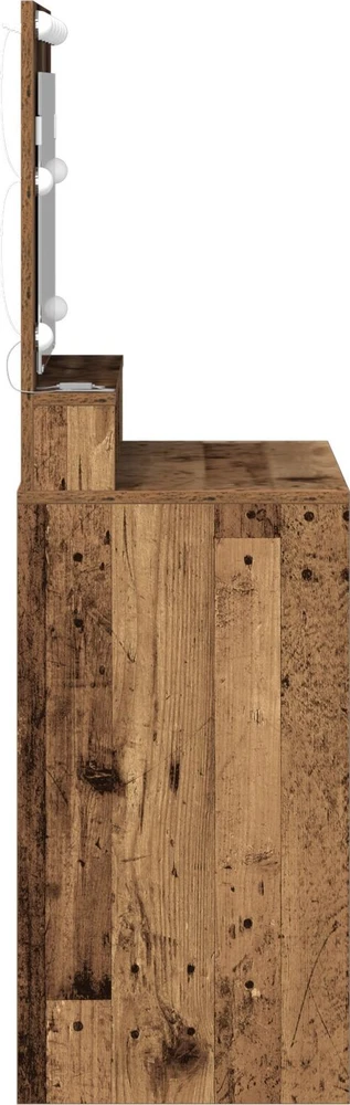 Makiažo stalas Senas medis 75,5 x 41 x 135 cm Apdirbta mediena